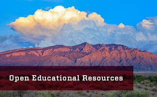 Find out more about Open Educational Resources.